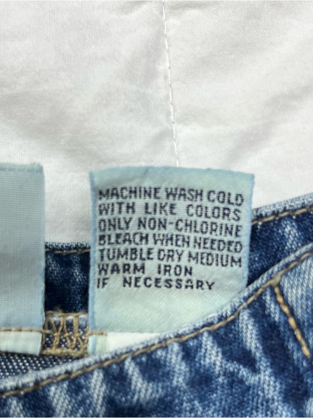 GAP Y2K Button Down Denim Skirt Women's Size 2 - Picture 5 of 9